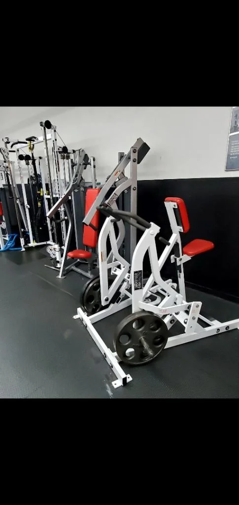 Dubail Fitness facility equipment