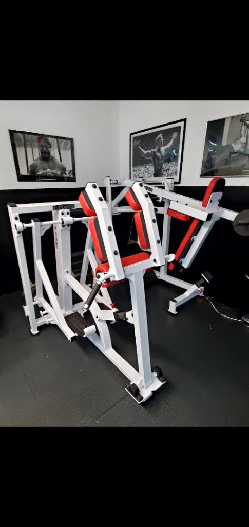 Dubail Fitness training area