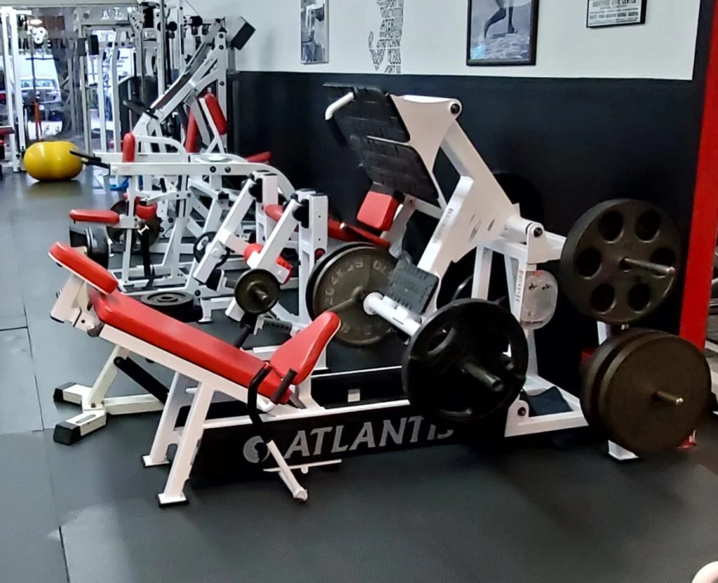 Dubail Fitness gym floor