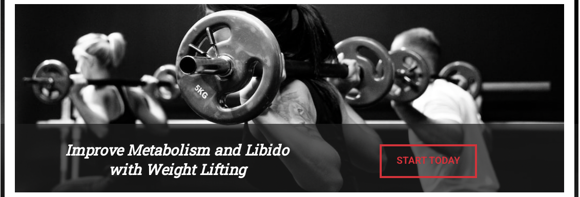 Weight Lifting Boosts Your Libido